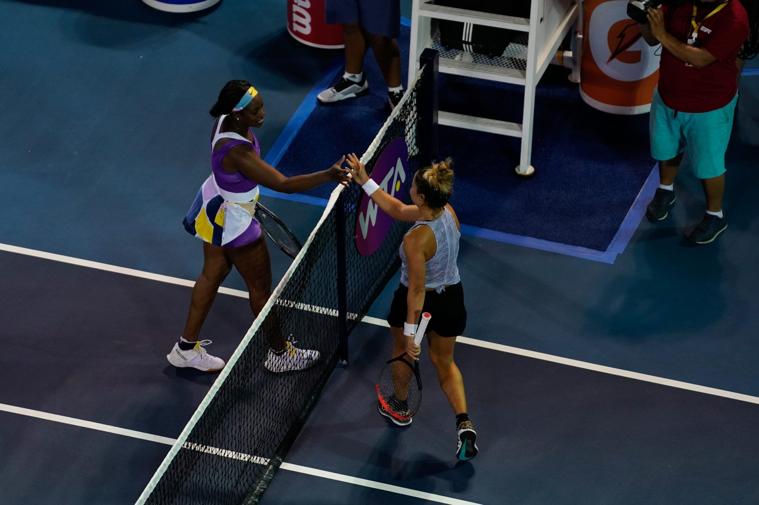 Triunfo Histórico De Renata Zarazúa Sobre Sloane Stephens – Abierto ...