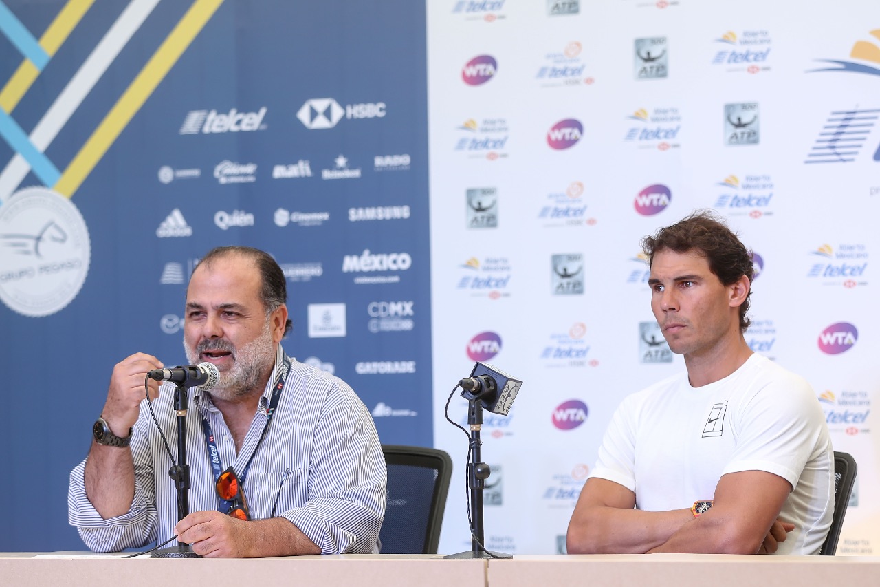 Rafael Nadal withdraws from Abierto Mexicano Telcel, presented by HSBC - Abierto ...1280 x 853