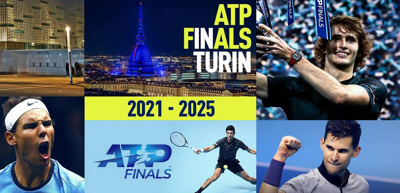 Turín, nueva sede de las ATP Finals a partir de 2021 Abierto Mexicano