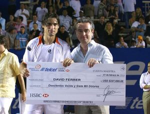 David Ferrer, campeón