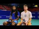 ¡Christian Harrison y Evan King, orgullosos canmpeones de dobles en AMT2025!